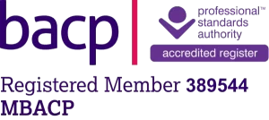 MBACP Carol Gordon Counsellor Logo for Clear Haven Therapy