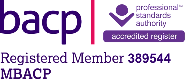 Counselling and ADHD coaching support MBACP Carol Gordon Counsellor Logo for Clear Haven Therapy