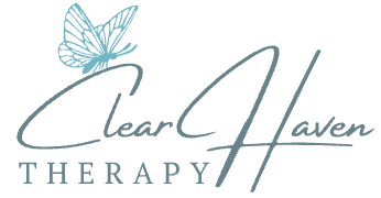Clear Haven Therapy Logo - Counselling and ADHD Coaching.