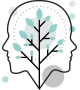 Tree symbol representing growth and communication in Pluralistic Therapy at Clear Haven Therapy.