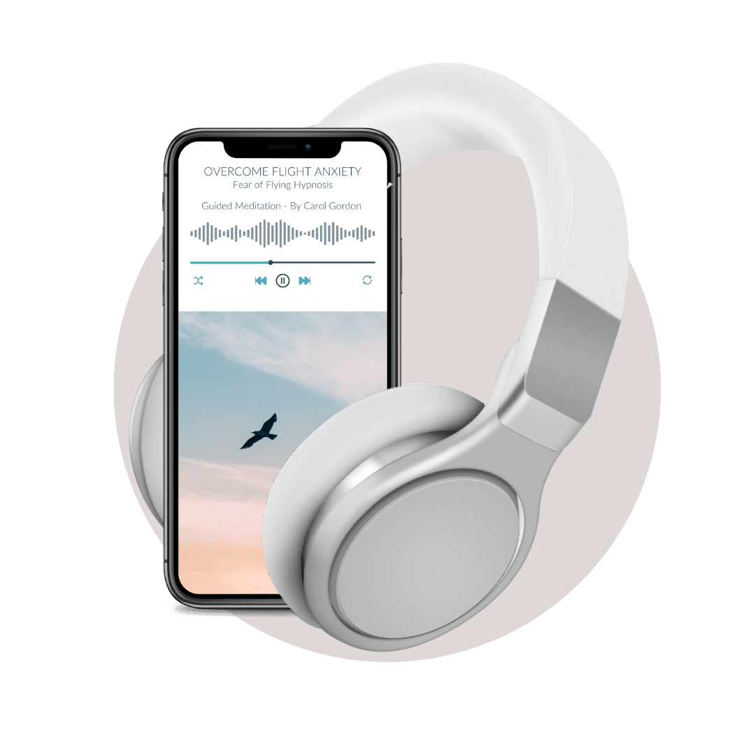 Shop Self-Hypnosis Mobile phone playing overcome fear of flying self-hypnosis recording
