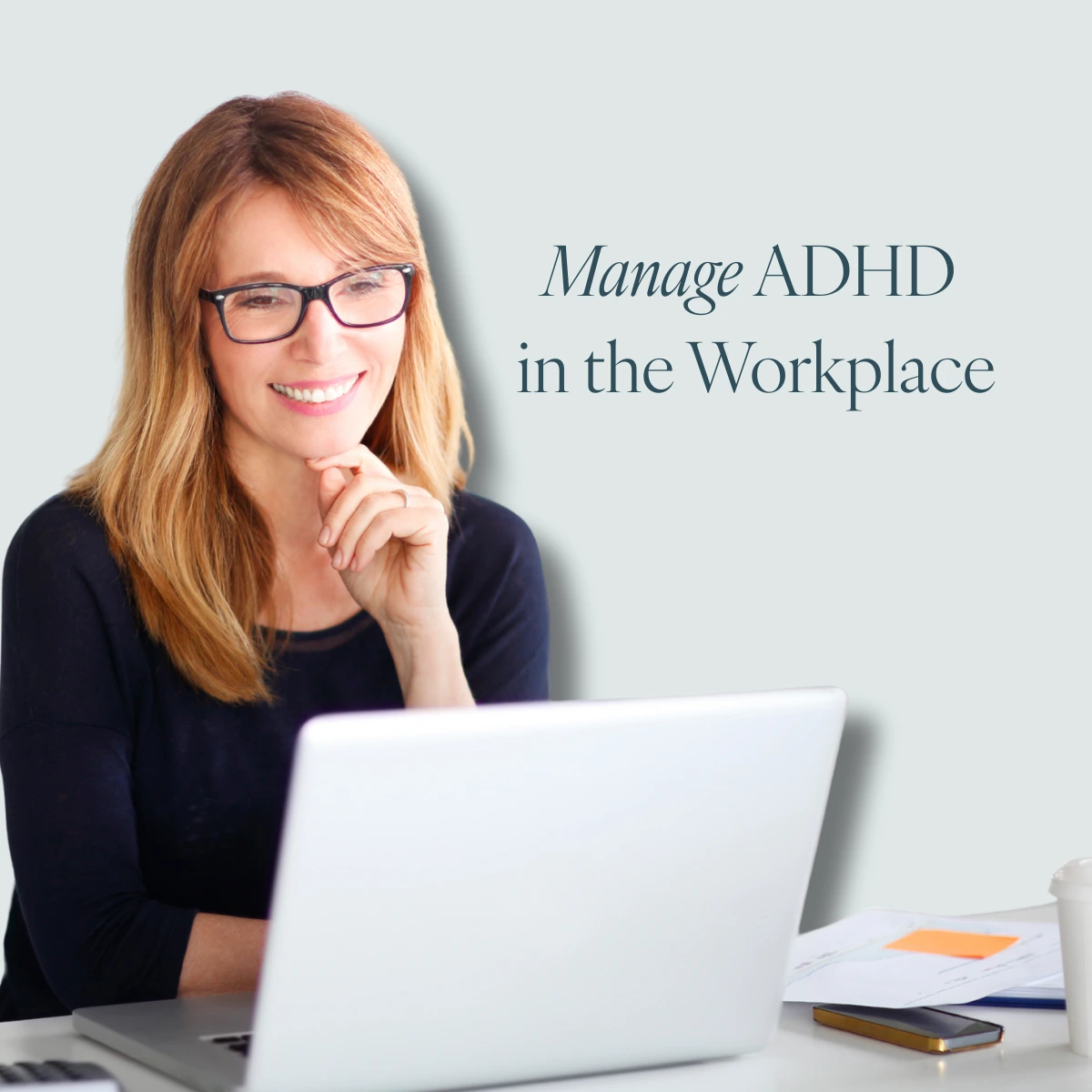 ADHD in the Workplace course for work-based ADHD support ADHD in the Workplace course covering focus, organisation, and emotional regulation at work