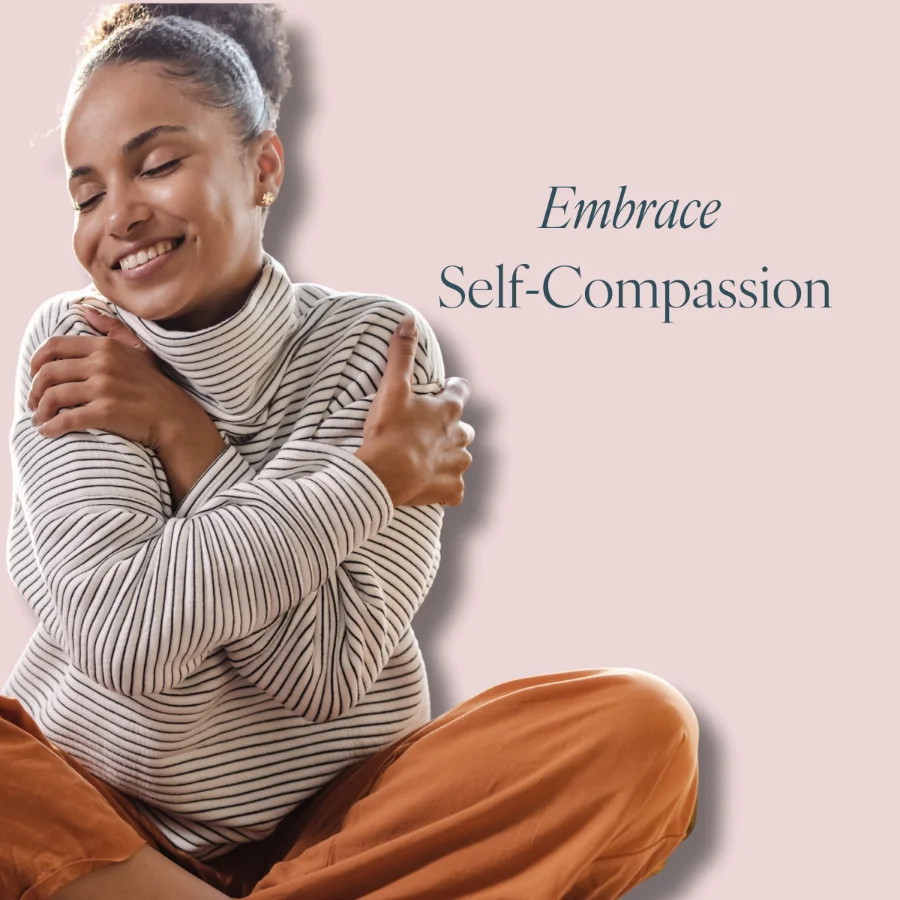 Embrace Self-Compassion Embrace Self-Compassion self-study course cover