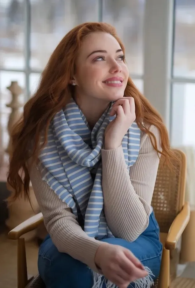 Woman looking ahead thoughtfully, representing the positive change and self-understanding that can develop through transformational therapy