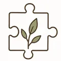 Puzzle piece icon representing transformational therapy and lasting change